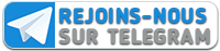 Rejoignez notre communité sur Telegram